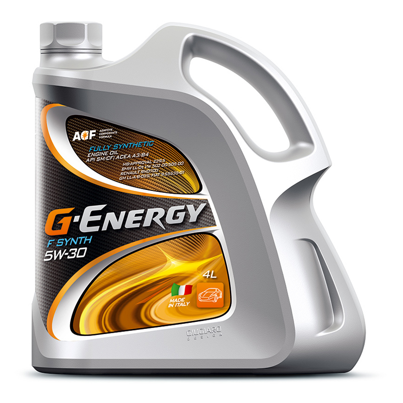 Моторное масло G-Energy F Synth 5W30 синтетика 4л
