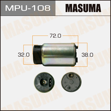 Топливный насос Masuma MPU-108 HARRIER HIGHLANDER