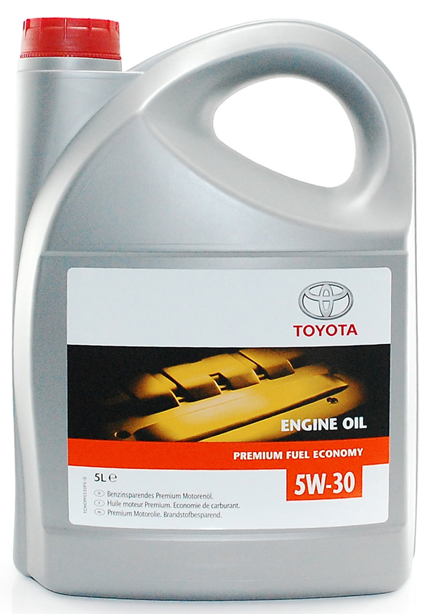 Моторное масло Toyota FUEL ECONOMY 5W30 5л.