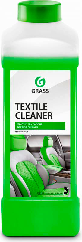 Очиститель салона GRASS Textile концентрат (1:5-10) 1л 112110