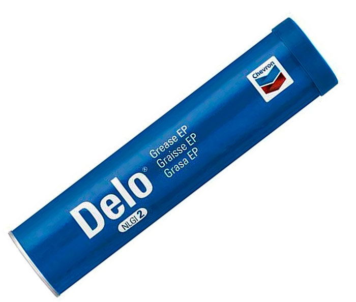 Многоцелевая пластичная смазка Chevron DELO nlgi 2 синяя 397гр.