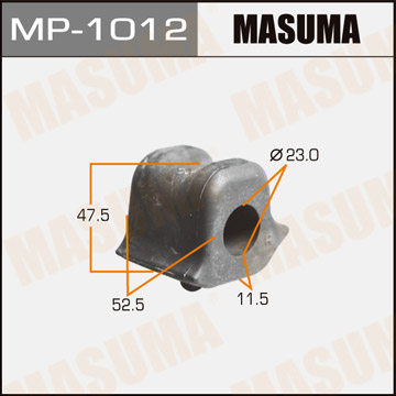 Втулка стабилизатора Masuma MP-1012