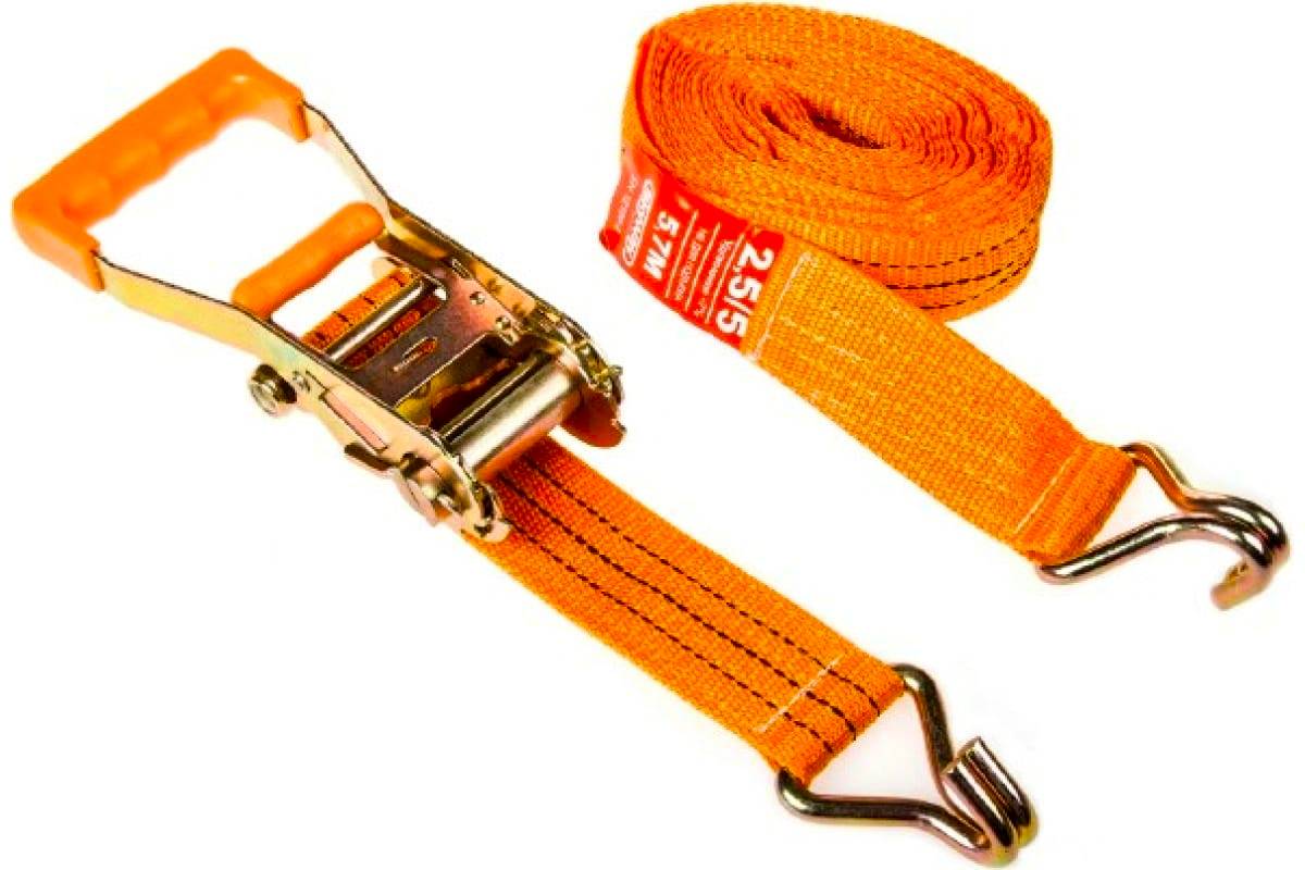 Стяжка груза 6м 5т SKYWAY 50мм с храповым механизмом