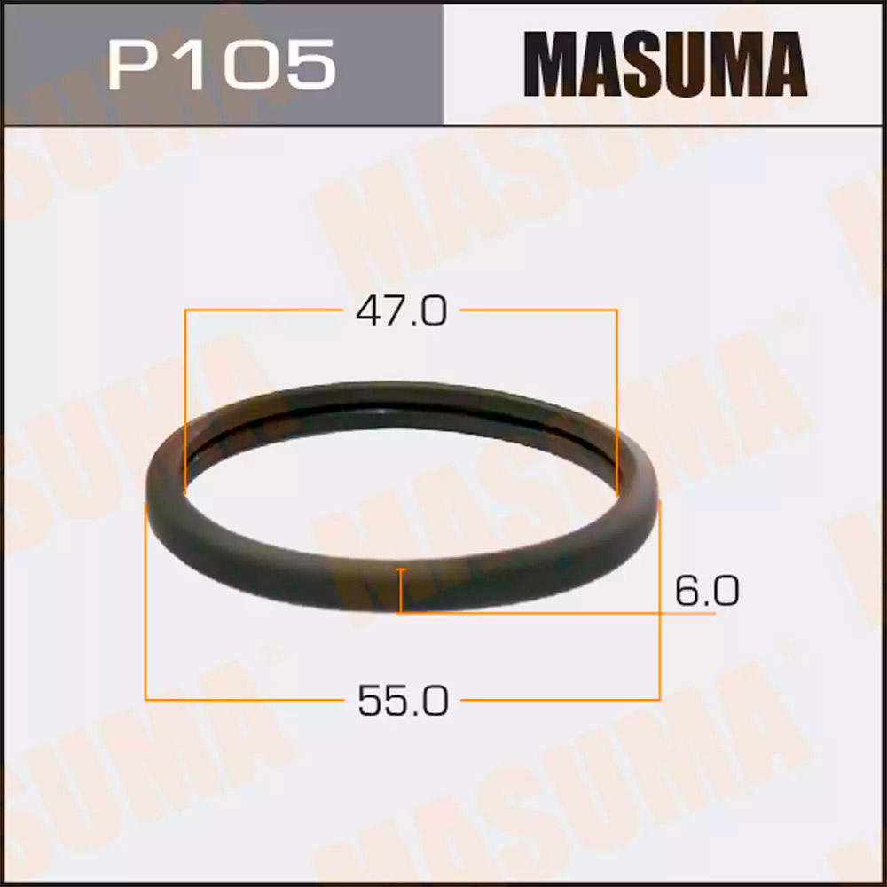 Прокладка термостата Р105 MASUMA