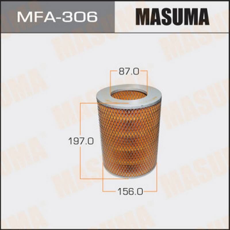 Фильтр воздушный Masuma MFA-306