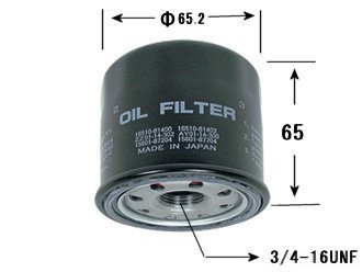Фильтр очистки масла VIC C-932