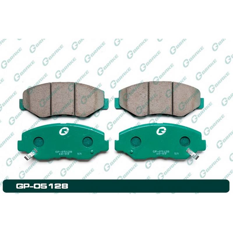 Колодки тормозные G-brake GP-05128