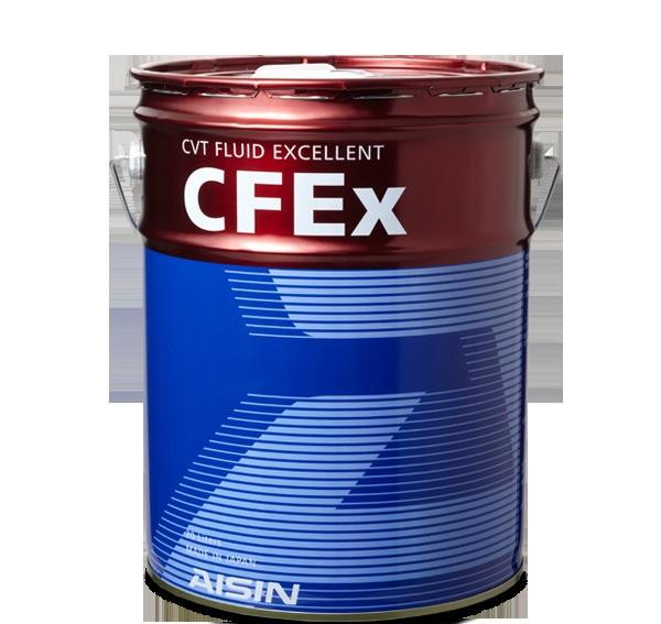 Масло трансмиссионное полусинтетическое Aisin CVT Fluid Excellent CFEX на РОЗЛИВ