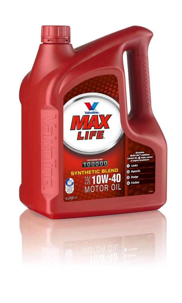 Моторное масло Valvoline MaxLife 10W40 5л