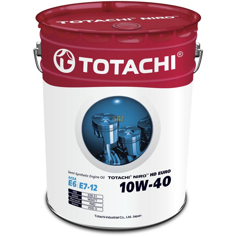 Моторное масло Totachi NIRO HD 10W40 19л на РОЗЛИВ