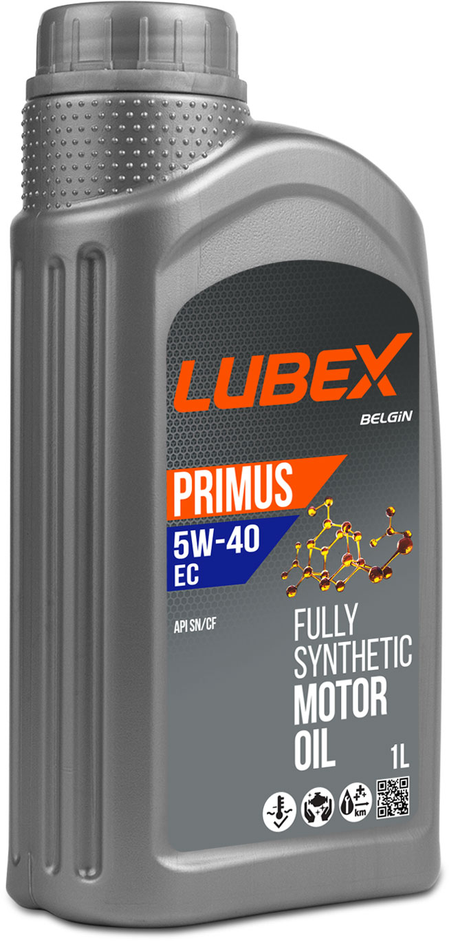 Масло моторное LUBEX PRIMUS EC 5W-40 1л.