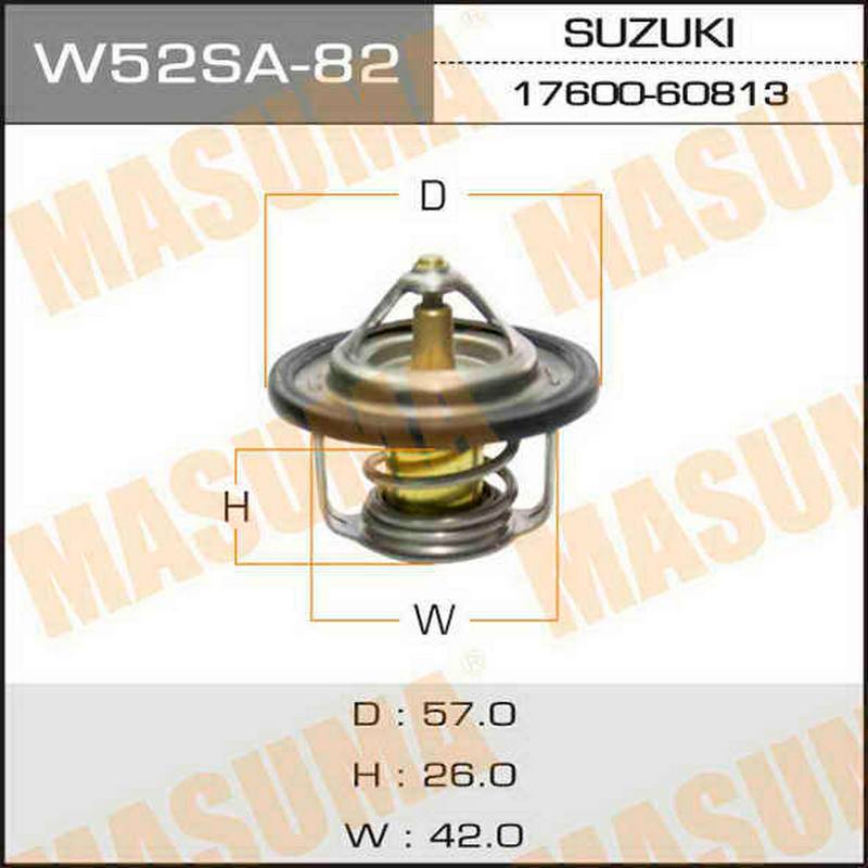 Термостат Masuma W52SA-82