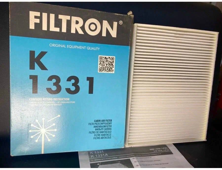 Фильтр салонный FILTRON K1331