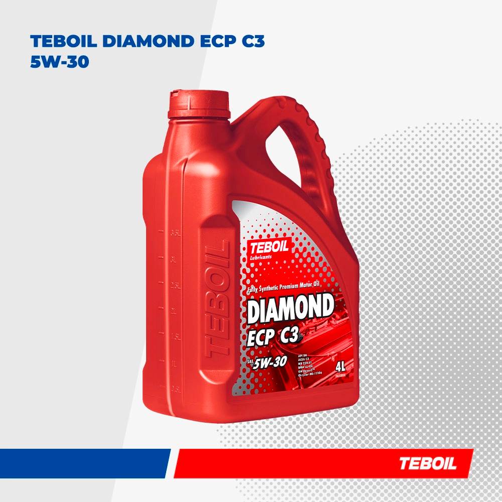 Моторное масло Teboil Diamond ECP C3 5w30 4+1 АКЦИЯ