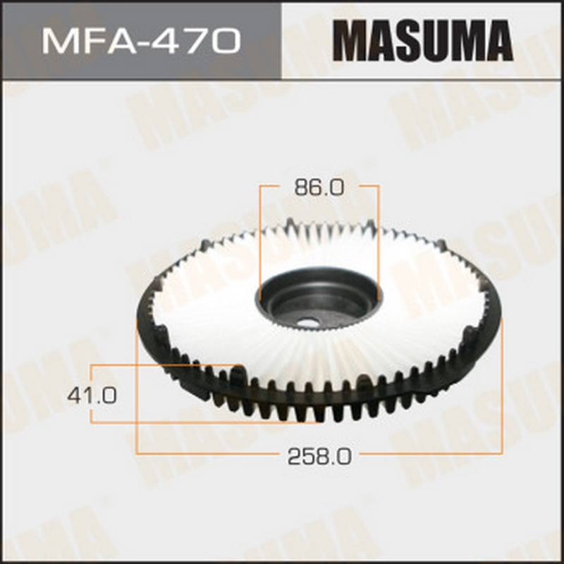 Воздушный фильтр MASUMA MFA-470