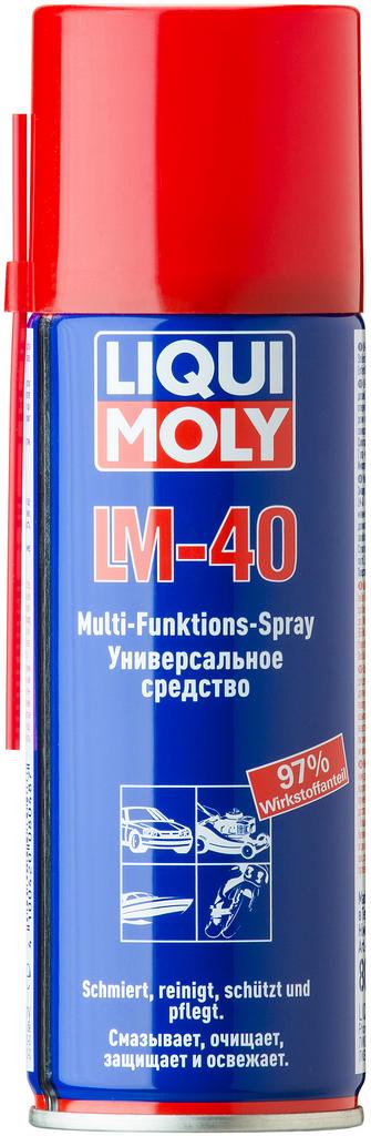 Универсальное средство Liqui Moly LM 40 Multi-Funktions-Spray 0,2л