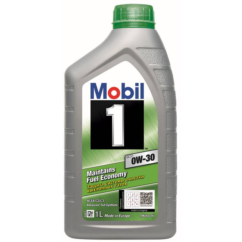 Моторное масло Mobil 1 ESP LV 0W30 1л.