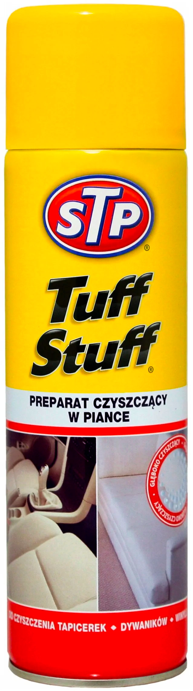 Очиститель салона пенный STP Tuff Stuff 500мл