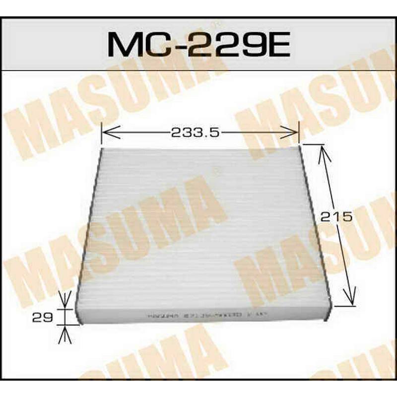 Фильтр салонный MASUMA MC- 229E