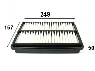 Фильтр воздушный MADFIL А-865 HONDA 17220-PGM-000