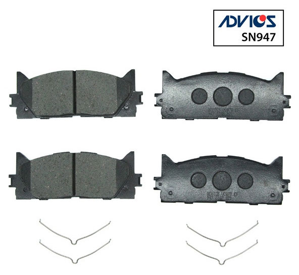 Колодки тормозные дисковые ADVICS SN947