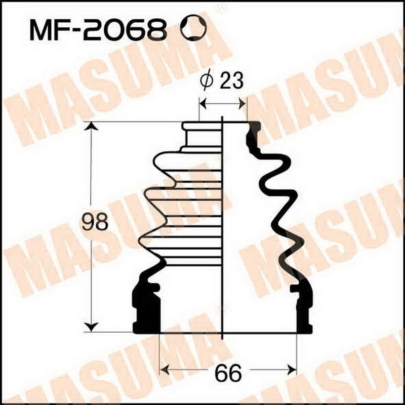 Пыльник привода Masuma MF-2068