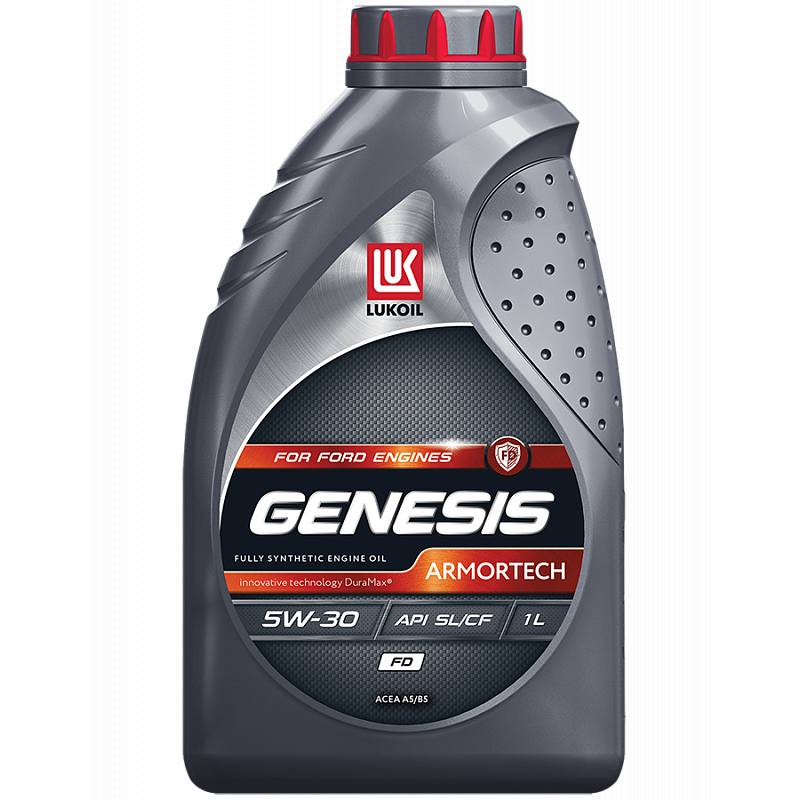 Моторное масло Лукойл Genesis Armortech JP 5W30 1л.