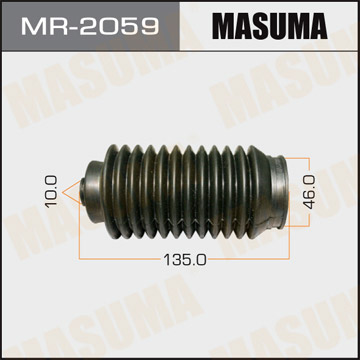 Пыльник рейки Masuma MR-2059