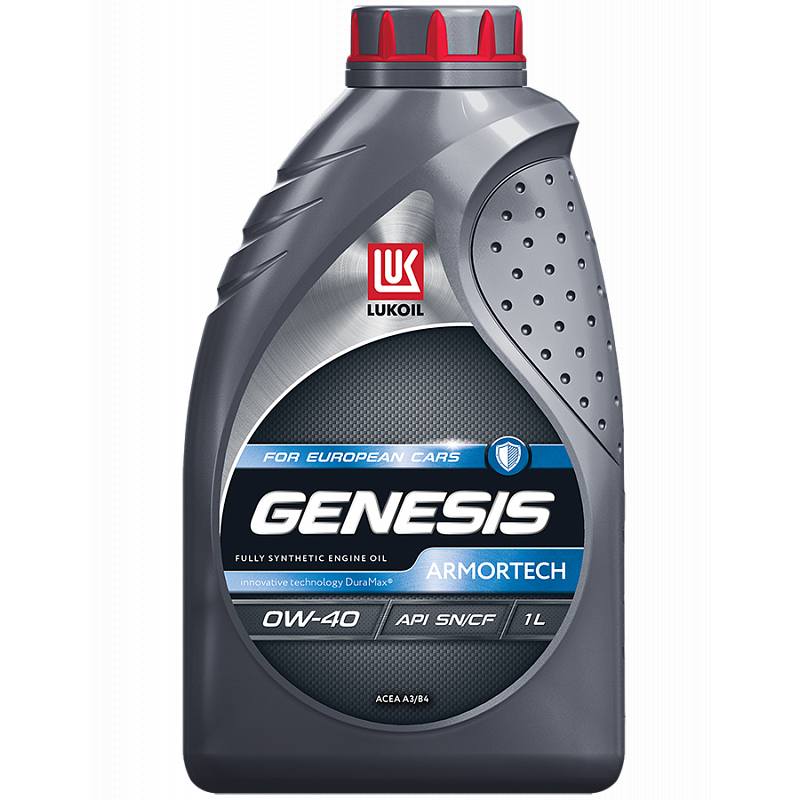 Моторное масло Лукойл Genesis Polartech 0W40 1л.