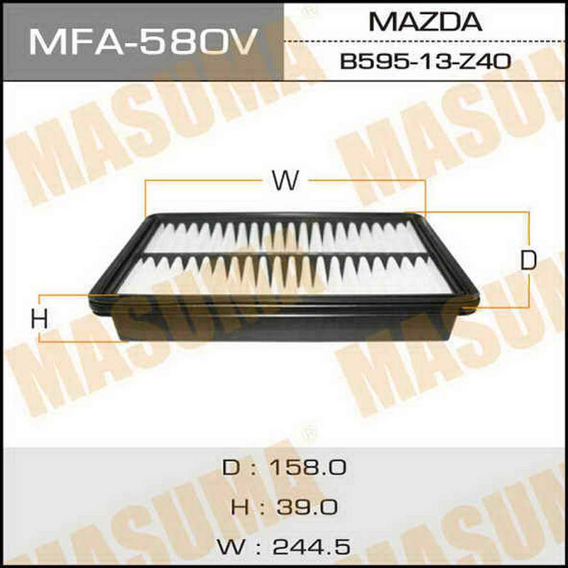 Воздушный фильтр MASUMA MFA-580