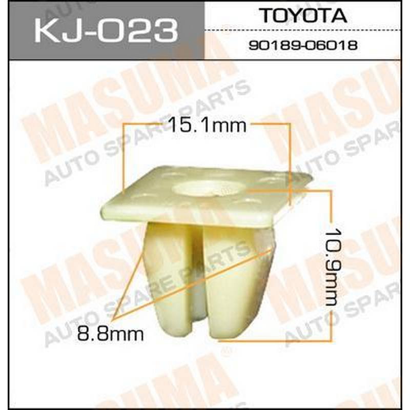 Клипса MASUMA KJ-023