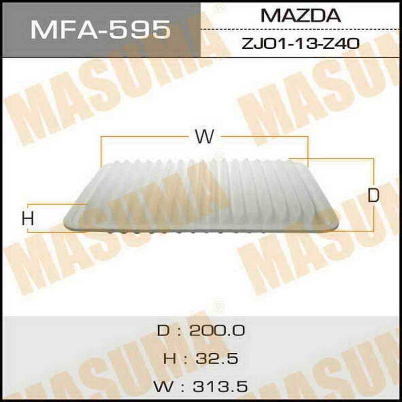 Воздушный фильтр MASUMA MFA-595