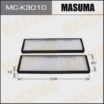 Фильтр салонный MASUMA MC-K3010