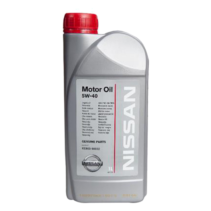 Масло моторное Nissan MOTOR OIL 5W40 A3/B4 (европа) 1л