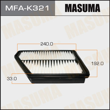 Фильтр воздушный Masuma MFA-K321