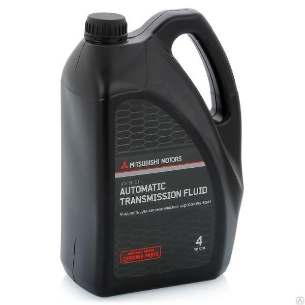 Mitsubishi SP-III 4л. АКПП пластик