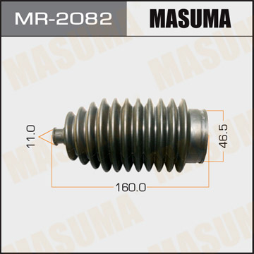 MR-2082 Пыльник рейки MASUMA