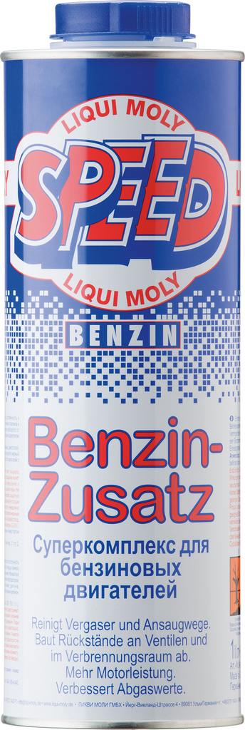 Суперкомплекс для бензиновых двигателей Liqui Moly Speed Benzin Zusatz 1л