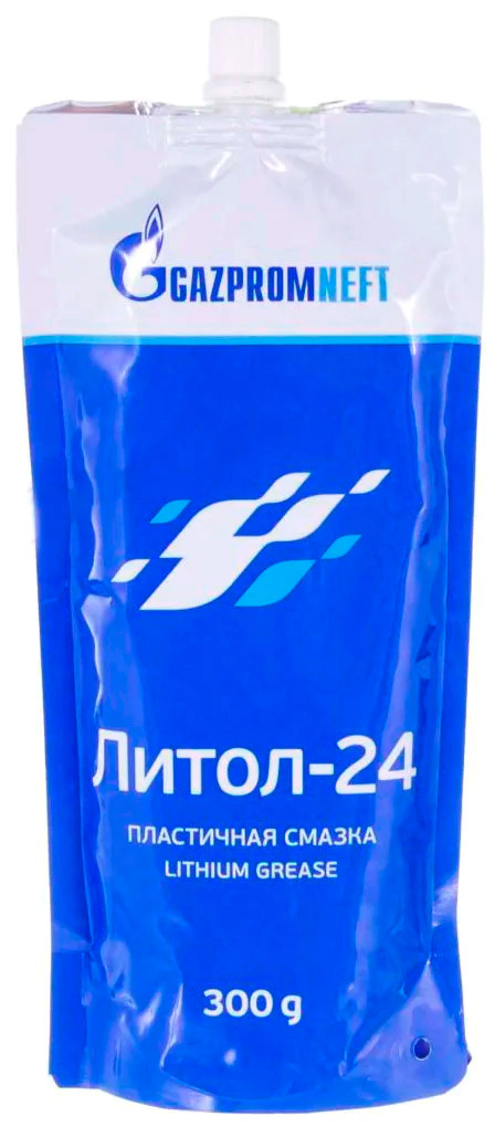 Смазка литол-24 Gazpromneft 300г дой-пак
