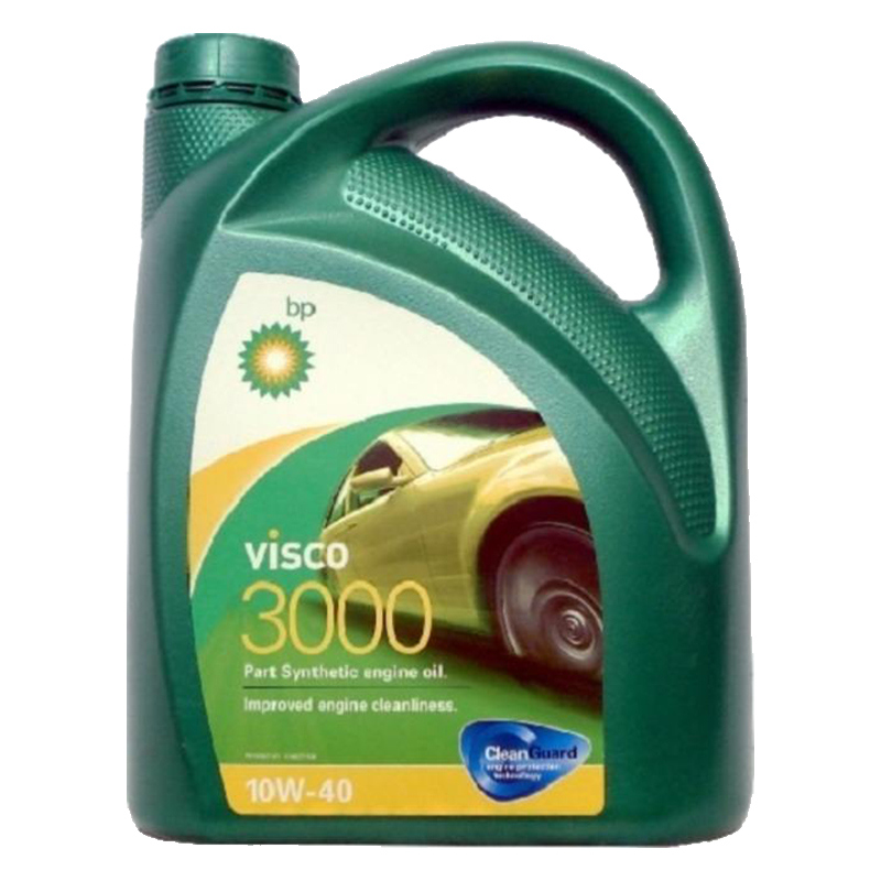 Масло моторное Visco 3000 10W40 полусинтетическое 4л.
