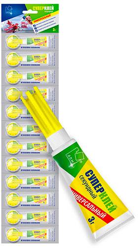 Суперклей A.D.M. 3гр.