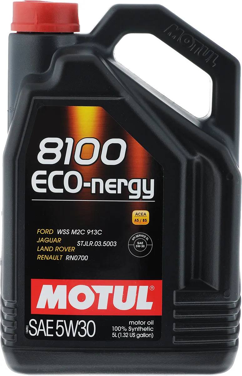 Моторное масло Motul 8100 ECO-nergy 5W30 (4+1) 5л