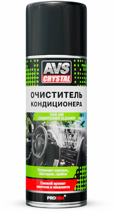 Очиститель кондиционера (аэрозоль) 520мл. AVK-696