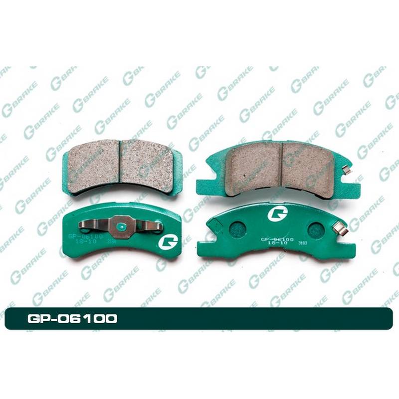 Колодки тормозные G-Brake GP-06100 / PF-3453/6428