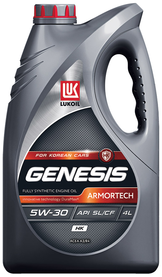 Масло моторное синтетическое Лукойл Genesis Armortech HK 5W30 4л