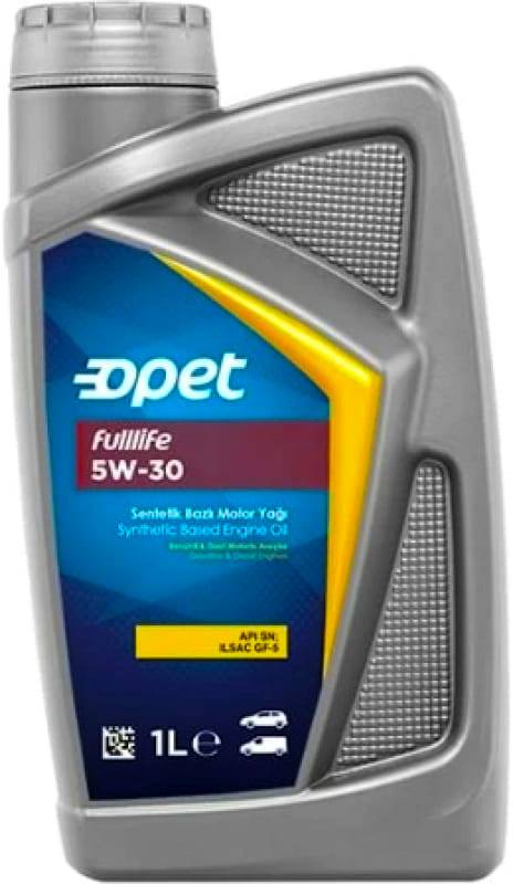 Моторное масло OPET Fulllife 5W-30 1л