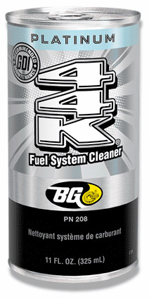 Промывка топливной системы бензиновых двигателей PLATINUM BG208 / PN208E 325мл