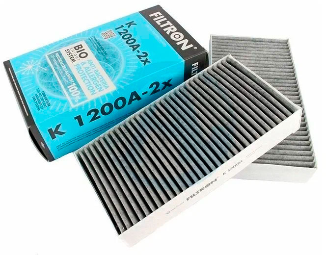 Фильтр салонный FILTRON K1200A-2X