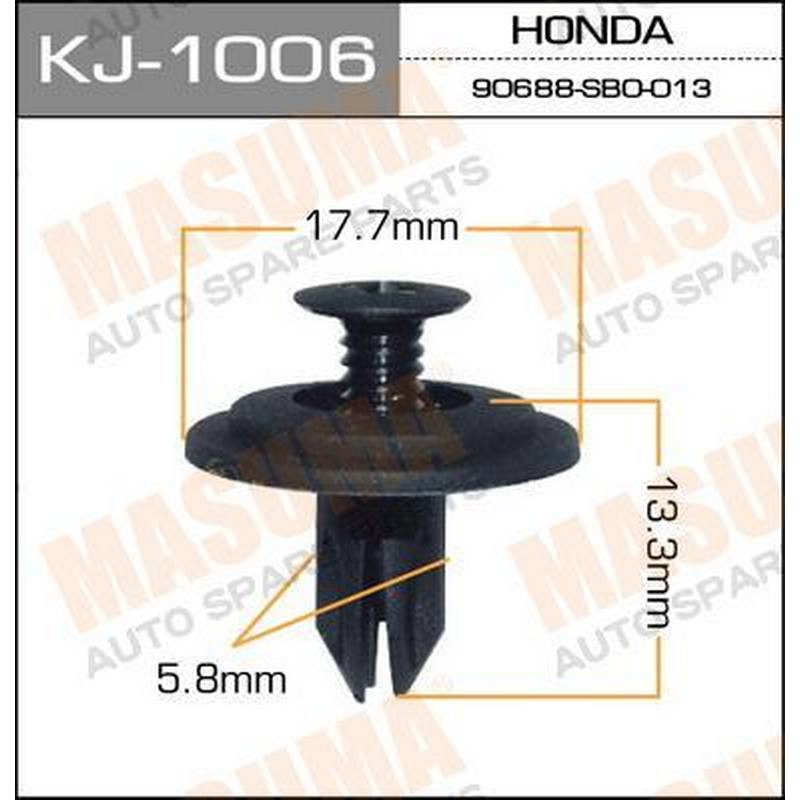 Клипса MASUMA KJ-1006