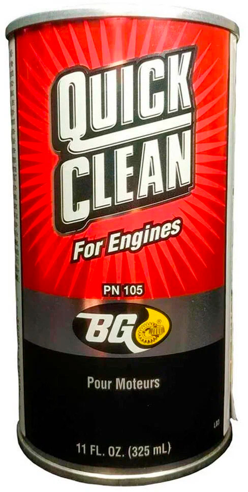 Мягкая промывка масляной системы BG105 / PN105 325мл